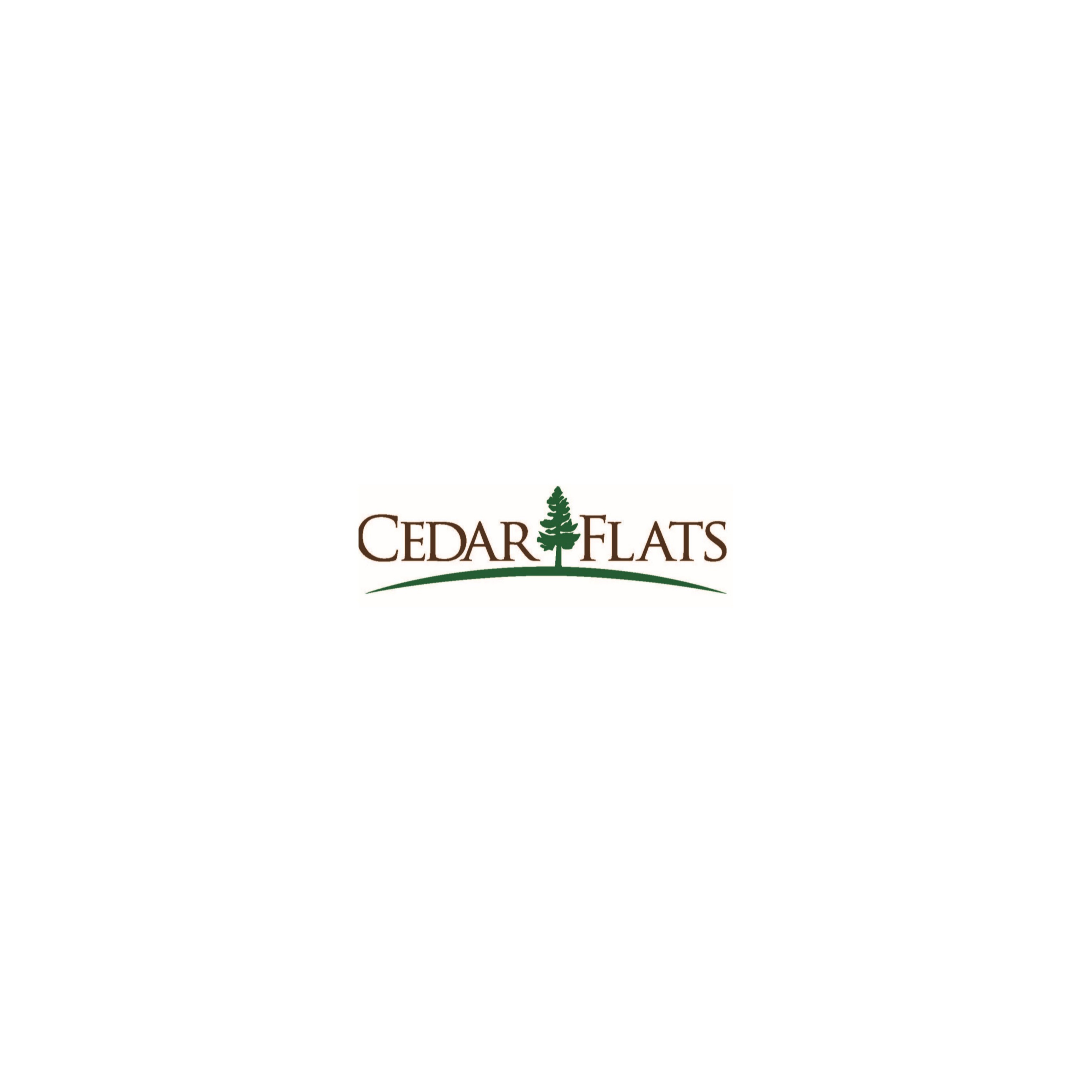 Cedar Flats Logo