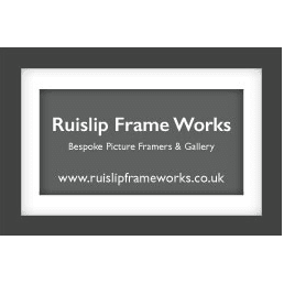 LOGO Ruislip Frame Works Ltd Ruislip 01895 676744