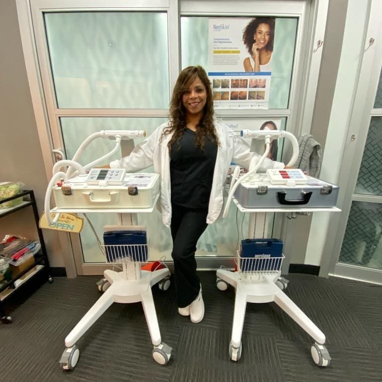 Nyack Med Spa Professional With medical aesthetic devices