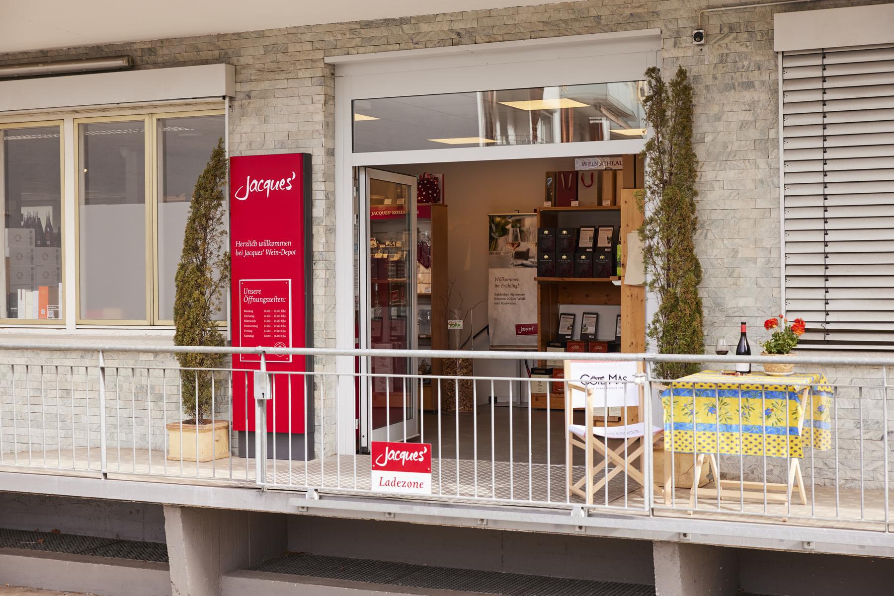Kundenbild groß 2 Jacques’ Wein-Depot Freiburg-Herdern