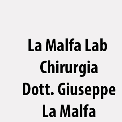 La Malfa Lab Chirurgia  Dott. Giuseppe La Malfa Logo