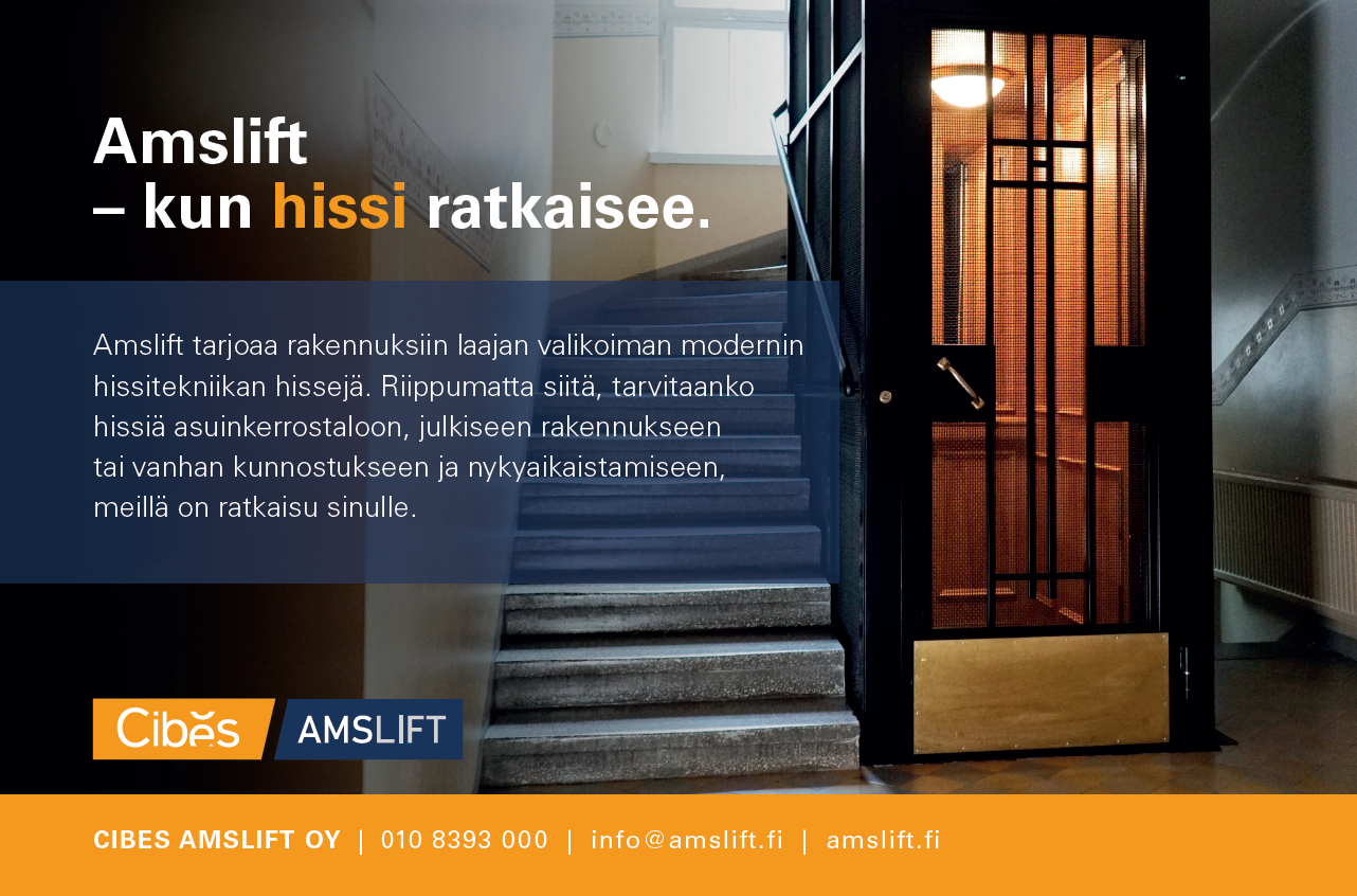 Images Cibes Amslift Oy Etelä-Suomi