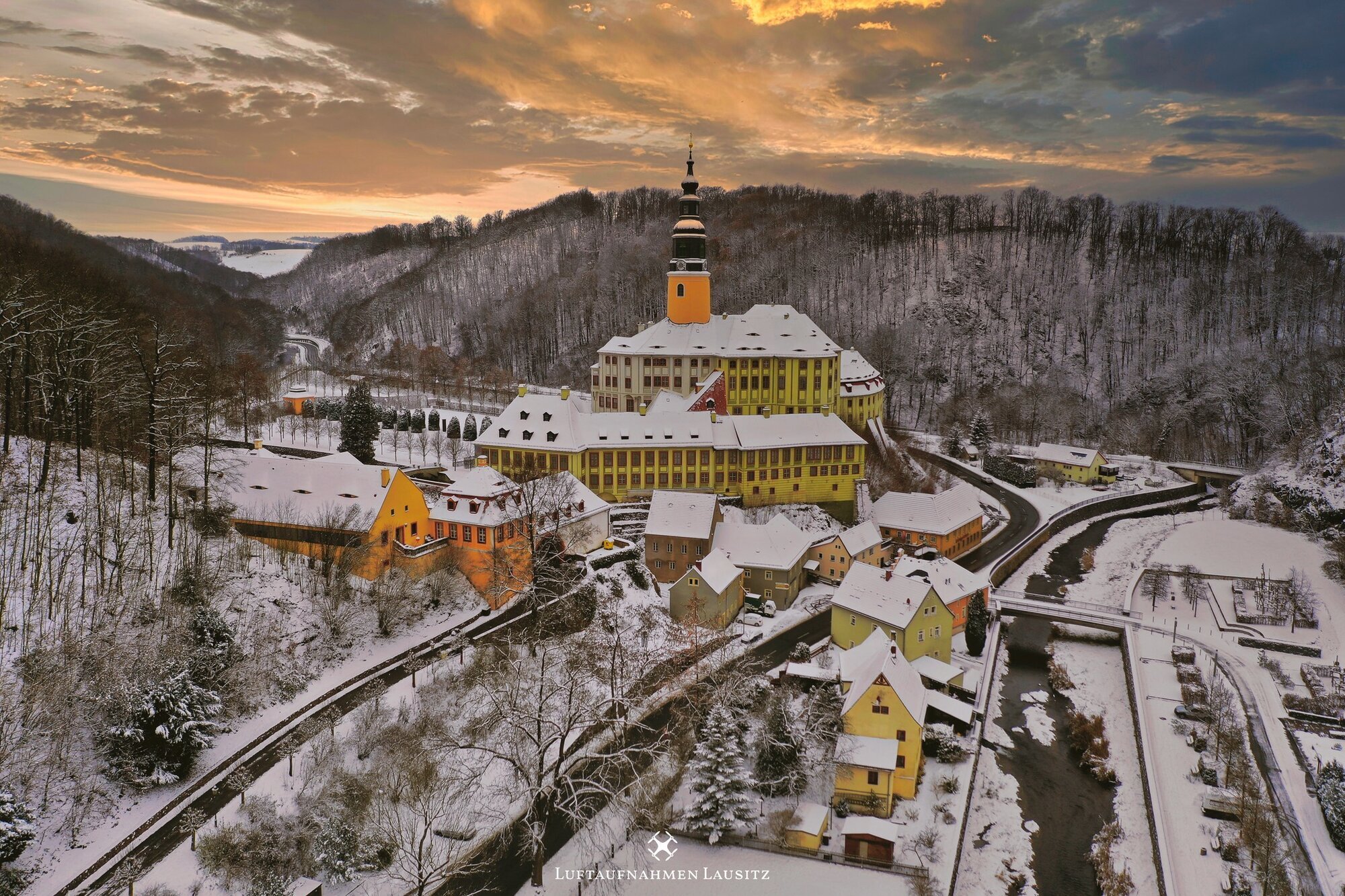 Luftaufnahmen Lausitz, Dresdener Straße 35 in Luckau
