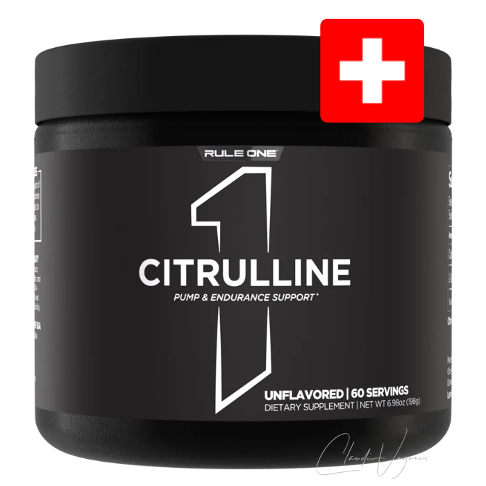 Rule 1 L-Citrulline - Muskelpump, Trainingsleistung