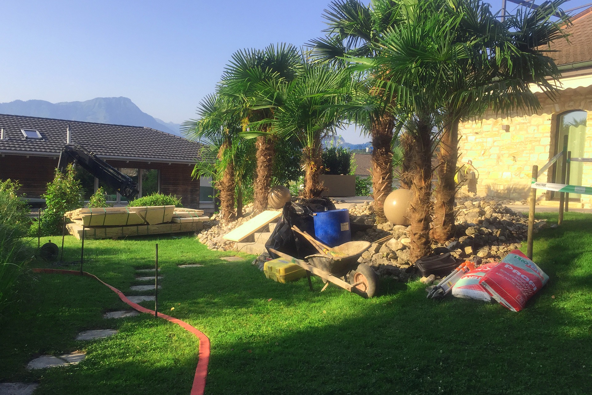 Bilder Bernet Gartenbau AG
