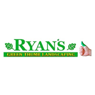 Ryan's Green Thumb Landscaping Logo