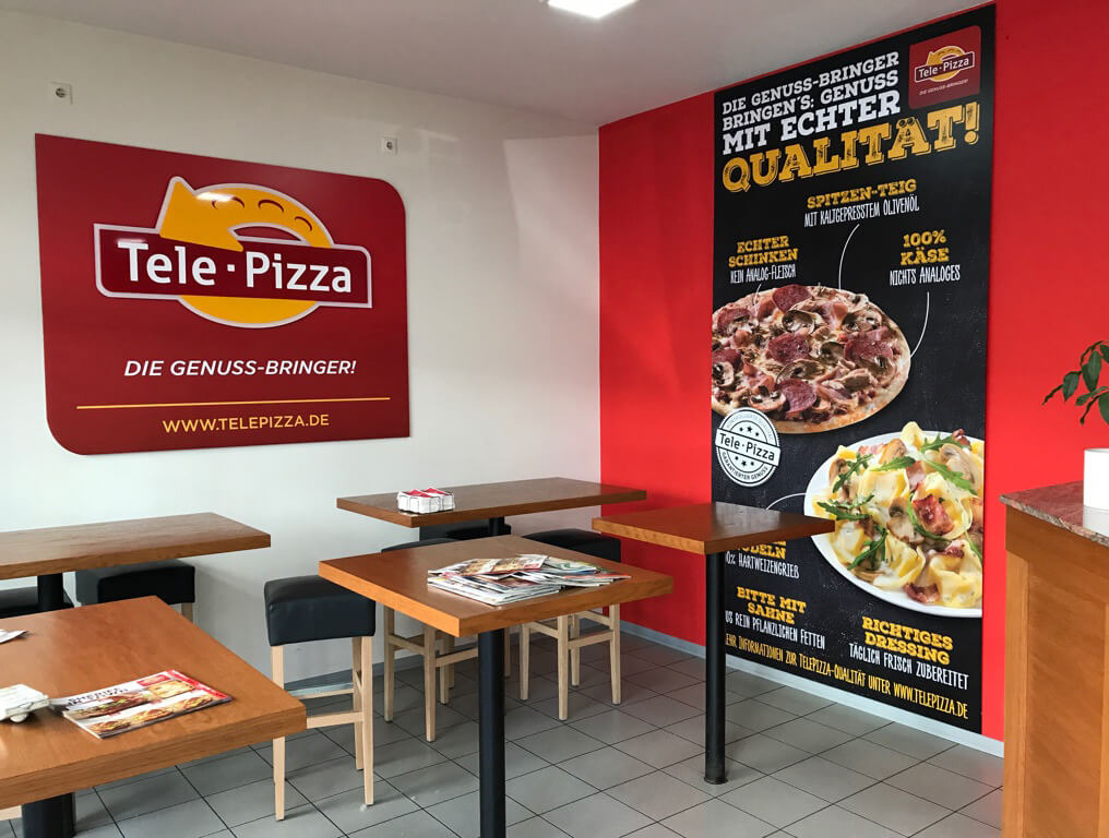 Kundenbild groß 3 Tele Pizza