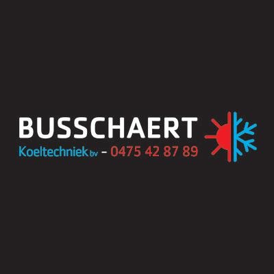 BUSSCHAERT KOELTECHNIEK AIRCONDITIONING Logo