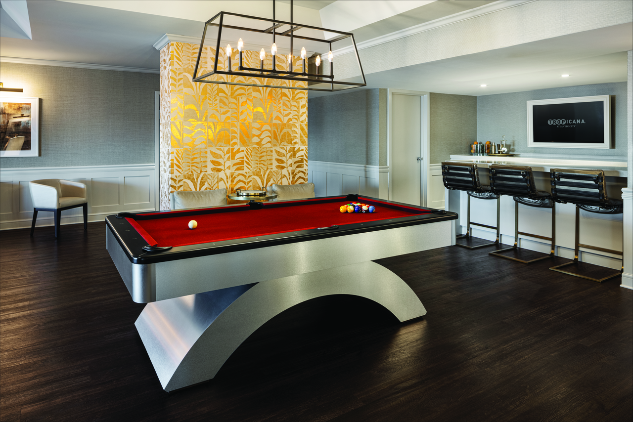 Tropicana Atlantic City Hotel & Casino Hotel Billiard Suites