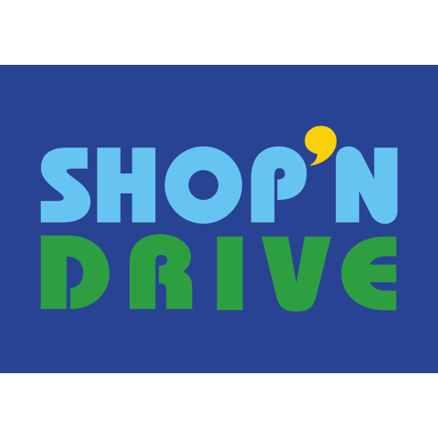 Shop 'N Drive Logo