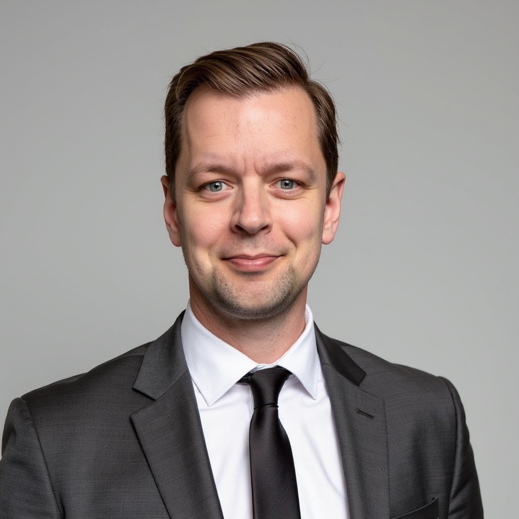 Headshot of Kristopher M. Sayre, a wealth advisor at Chase