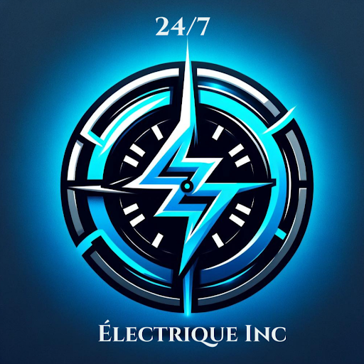 24/7 Électrique - Électricien Urgence Logo