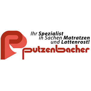 Putzenbacher - Was der alles hat!  & Matratzen, Lattenrost und Schlafsysteme Logo