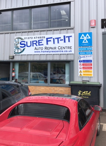 Sure Fit It Limited (Frome) Frome 01373 474929