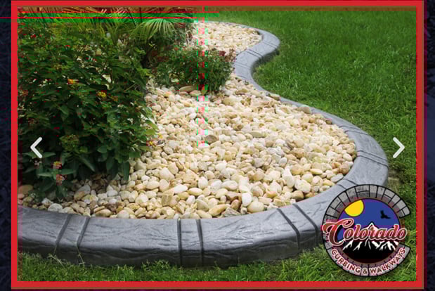 Images Colorado Curbing and Landscape