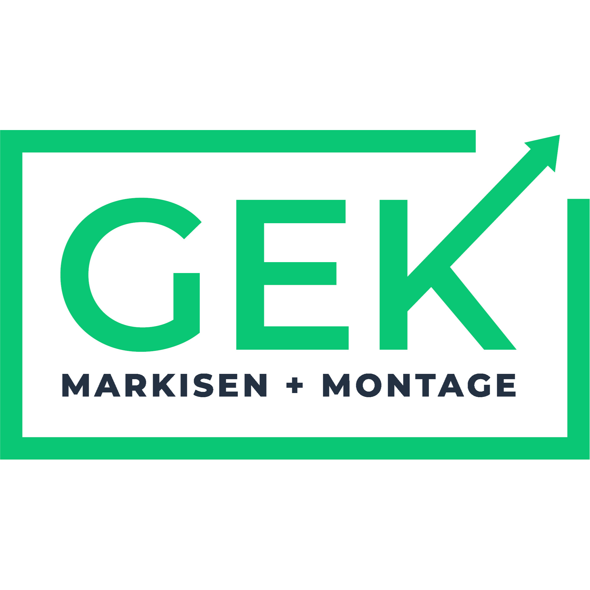 Logo GEK | Markisen + Montage