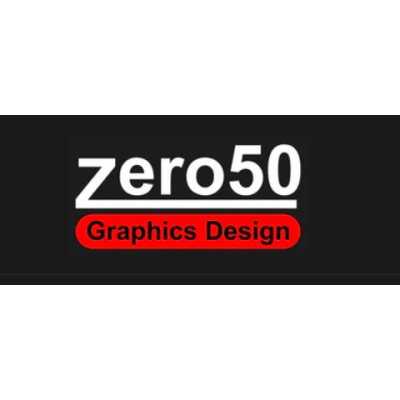 Zerocinquanta Graphics Design Logo