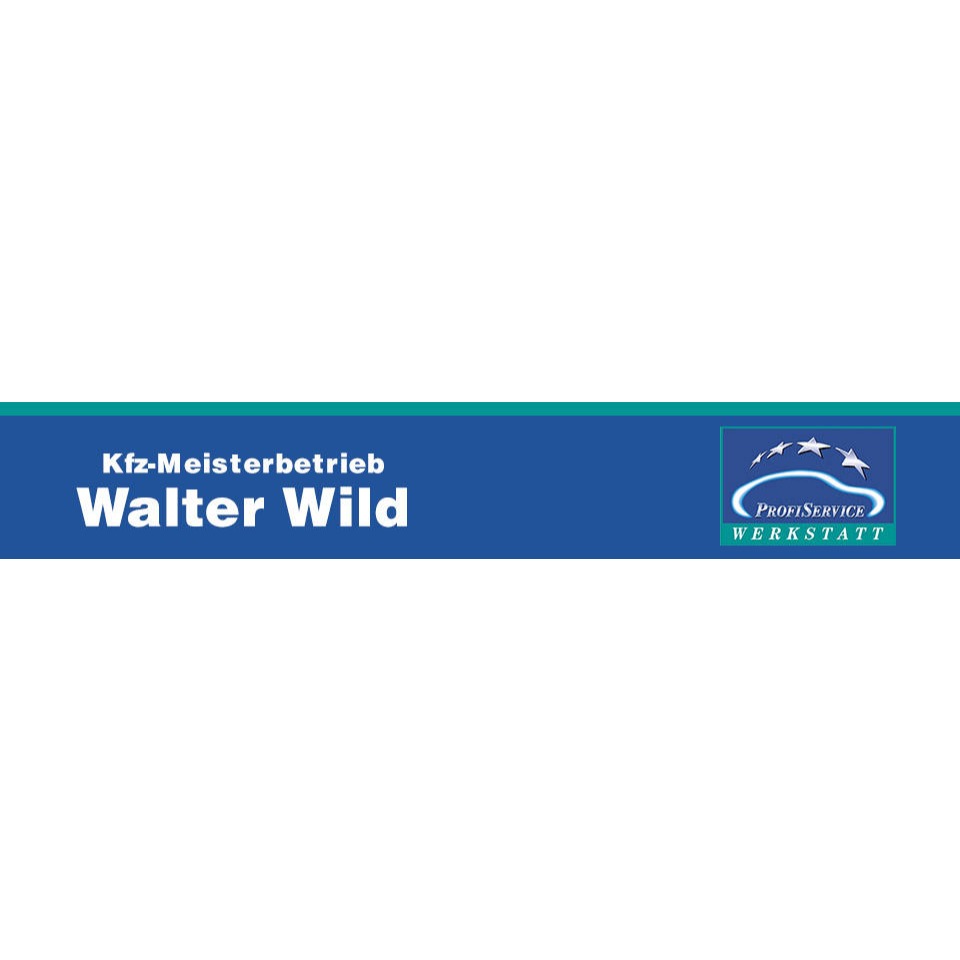 Logo Kfz-Meisterbetrieb Walter Wild