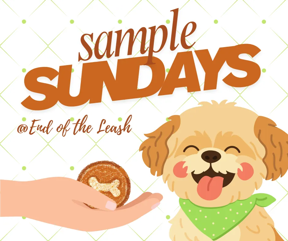 Image of Local Pet Event SAMPLE SUNDAYS!! Nearby