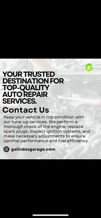 Images Galindo's Garage Inc
