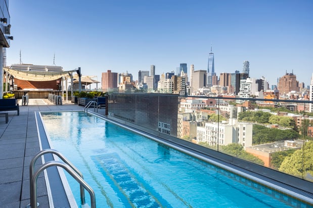 Images Hotel Indigo Lower East Side New York by IHG