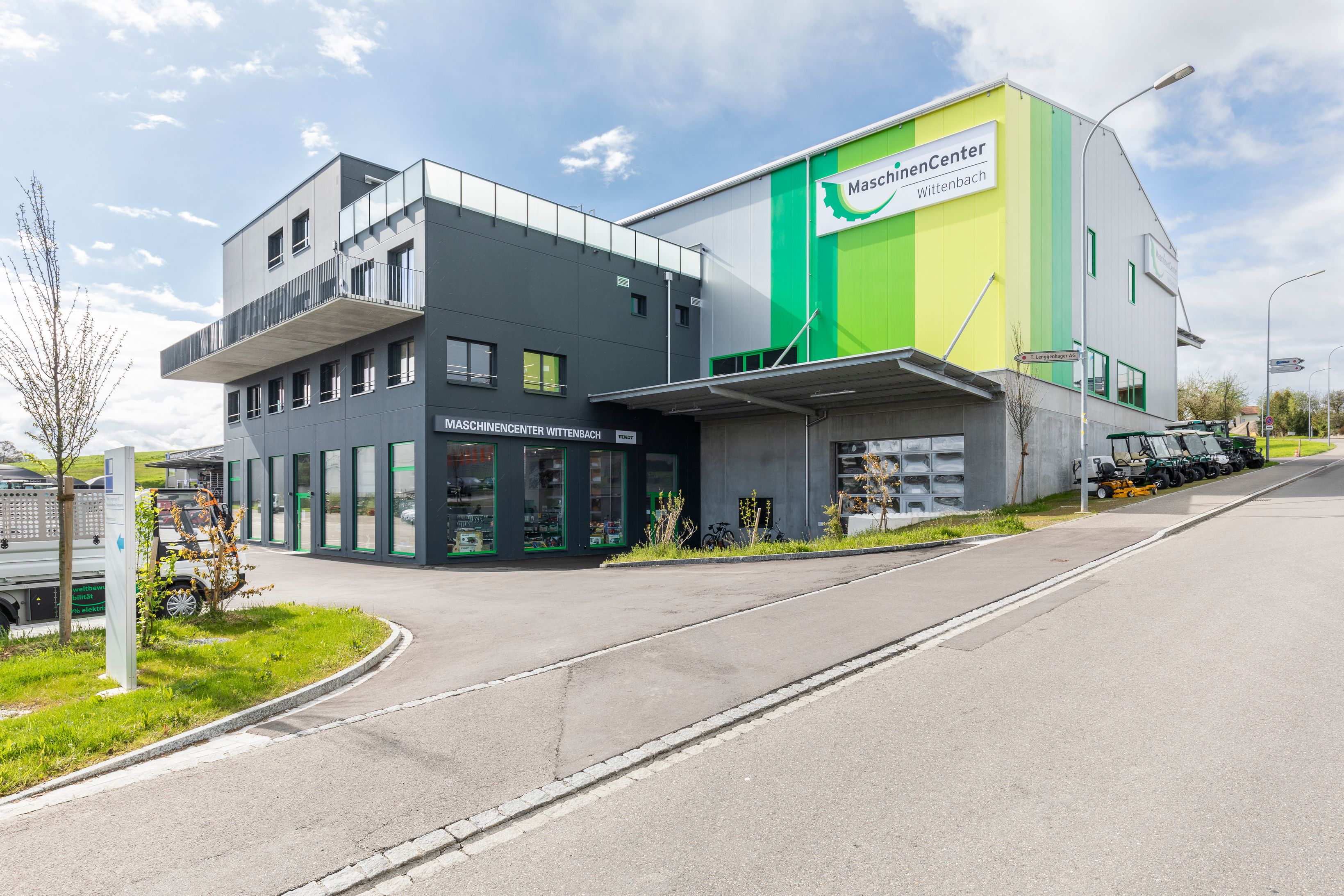 Bilder Maschinencenter Wittenbach