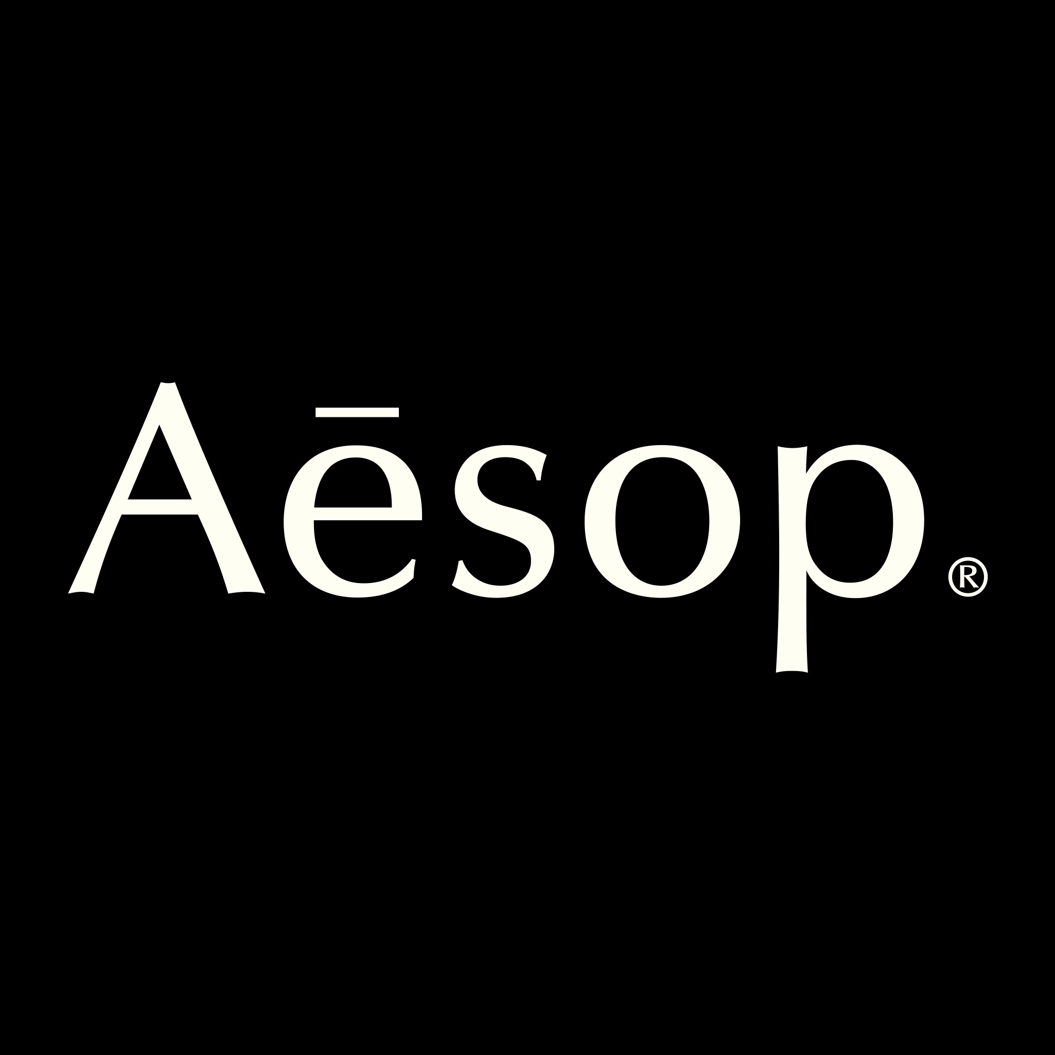 Logo von Aesop
