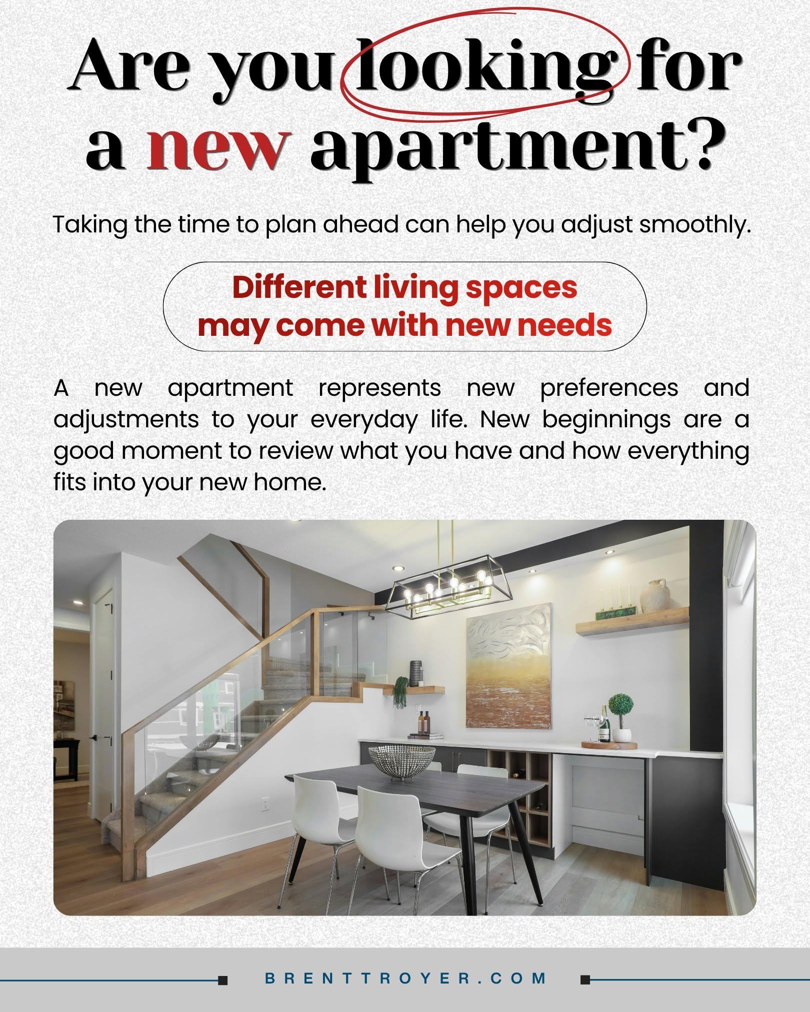 Taking a moment to check in during a transition can help keep everything organized and aligned with your current situation. Call or stop by our office today!