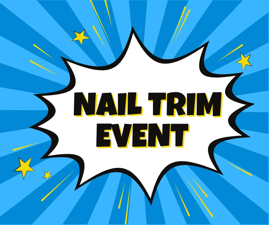 Image of Local Pet Event $15 Nail Trims Nearby