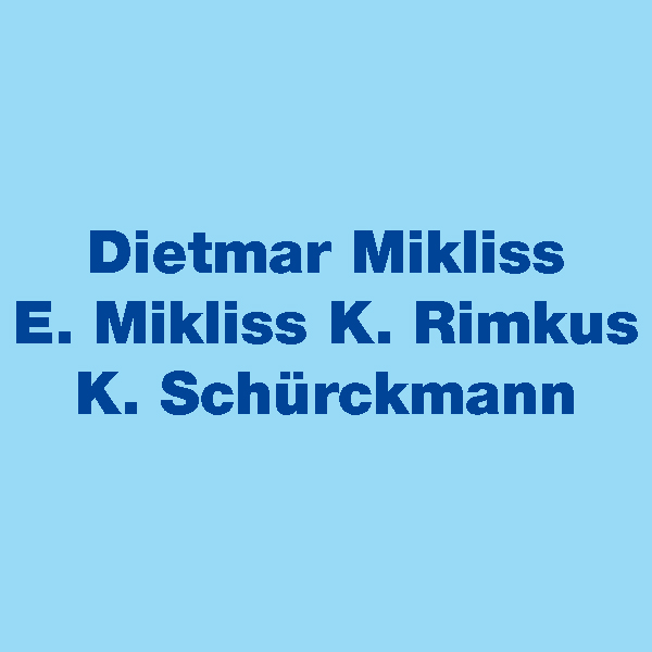 Mikliss D., Mikliss E., Rimkus K., Schürckmann K. in Blomberg Kreis Lippe - Logo