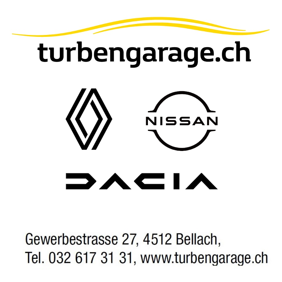 Turben-Garage AG Bellach Logo