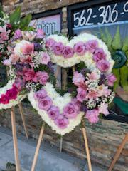 Compton Flower Shop -Funeral wreath