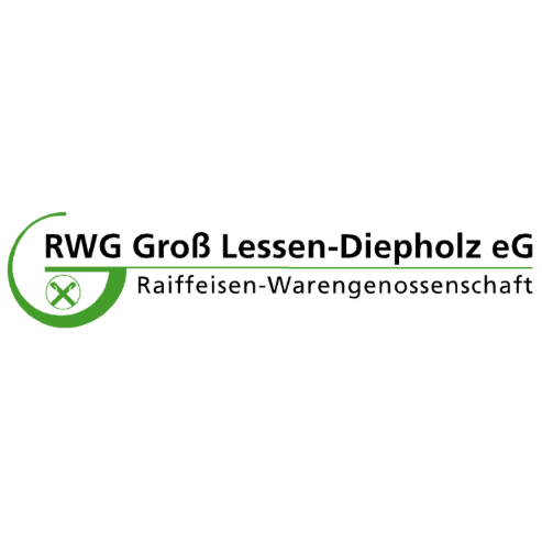 RWG Groß Lessen-Diepholz eG Raiffeisen-Warengenossenschaft Logo