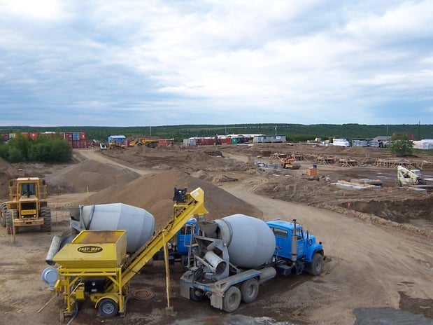 Images Mobile Concrete & Grout of Alaska