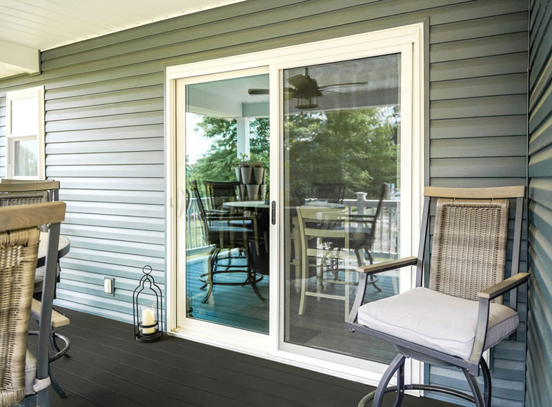 Enhance your home’s elegance and natural light with beautifully crafted glass doors from Home Genius Exteriors.