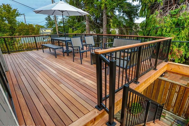 Images ResCom Railing Systems by People Come First Construction Group