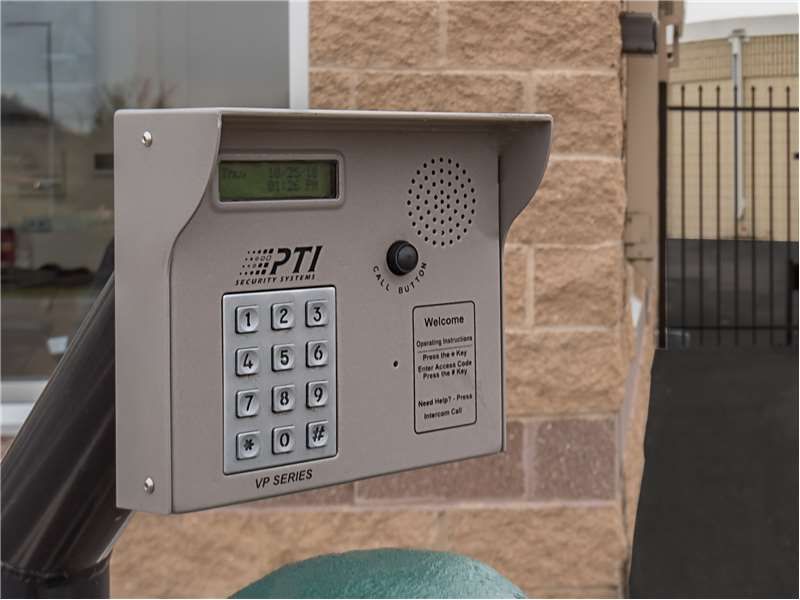 Keypad - Extra Space Storage at 7160 W Point Douglas Rd S, Cottage Grove, MN 55016