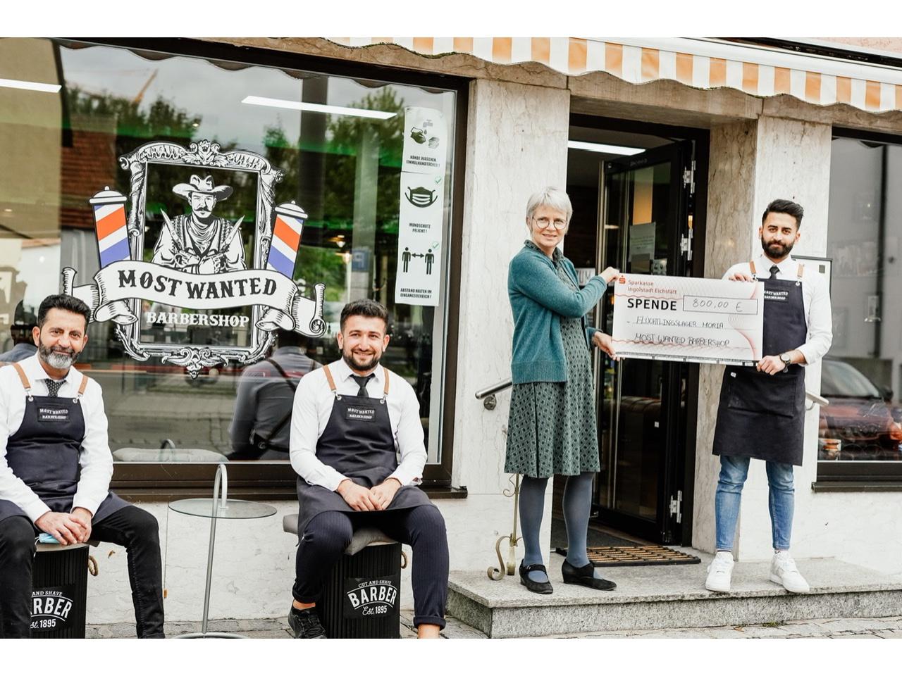 Most Wanted Barbershop, Schulstraße 41/2 in Manching