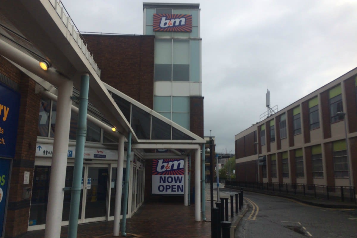 B&M's Bury store moved into its new home at Mill Gate Shopping Centre on Saturday.
