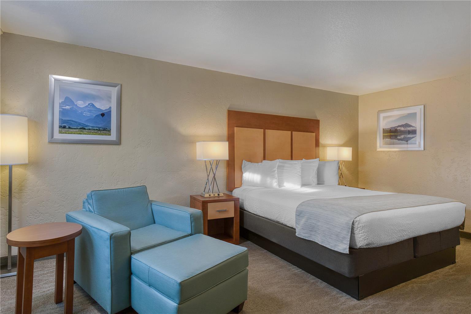 King Guest Room