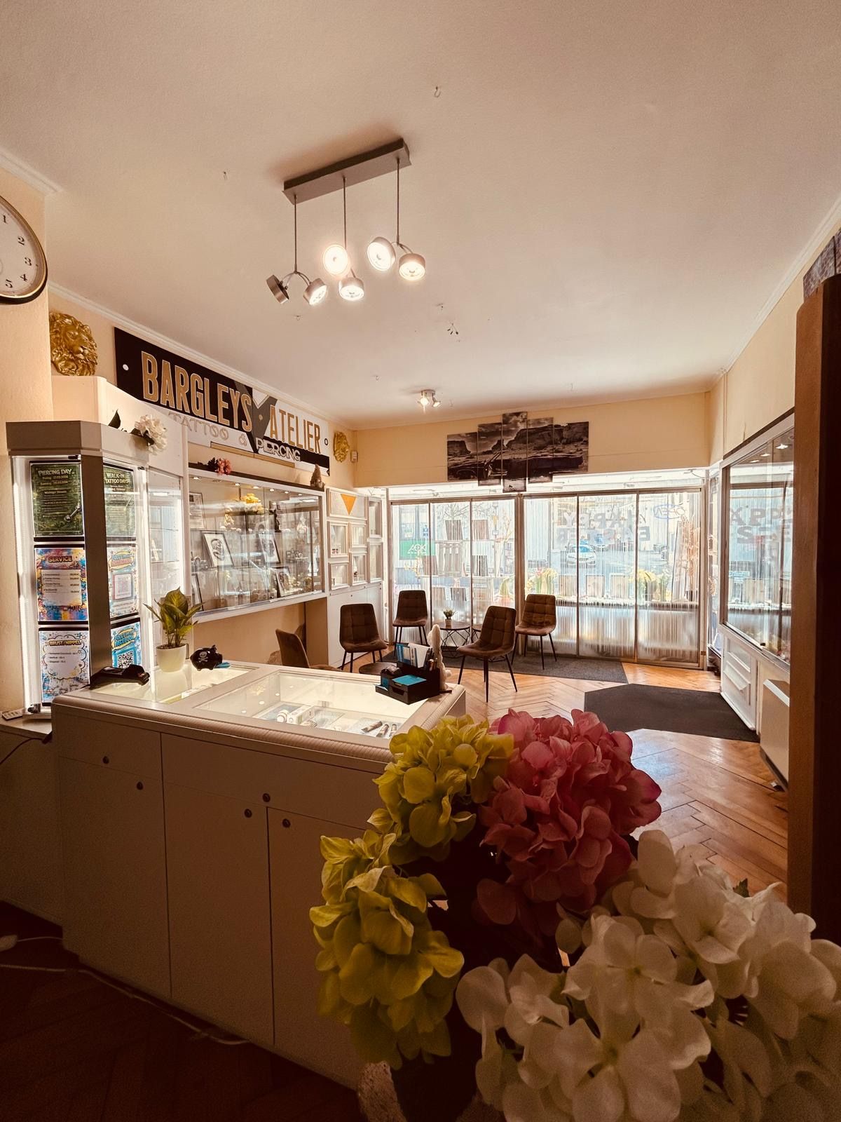 Bargleys Tattoo Atelier Calw, Lederstr. 42 in Calw