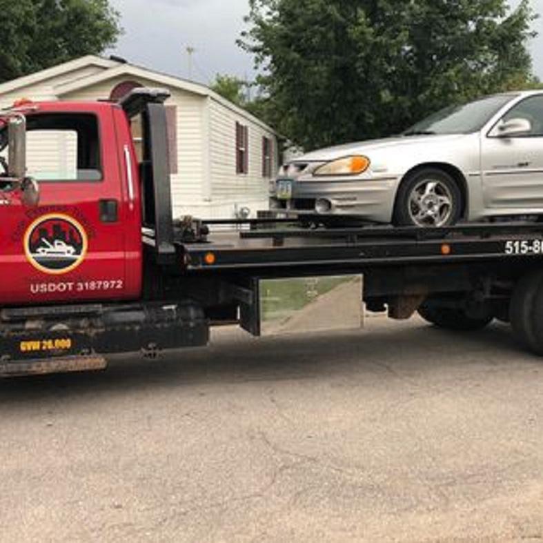 Call now for a towing service!