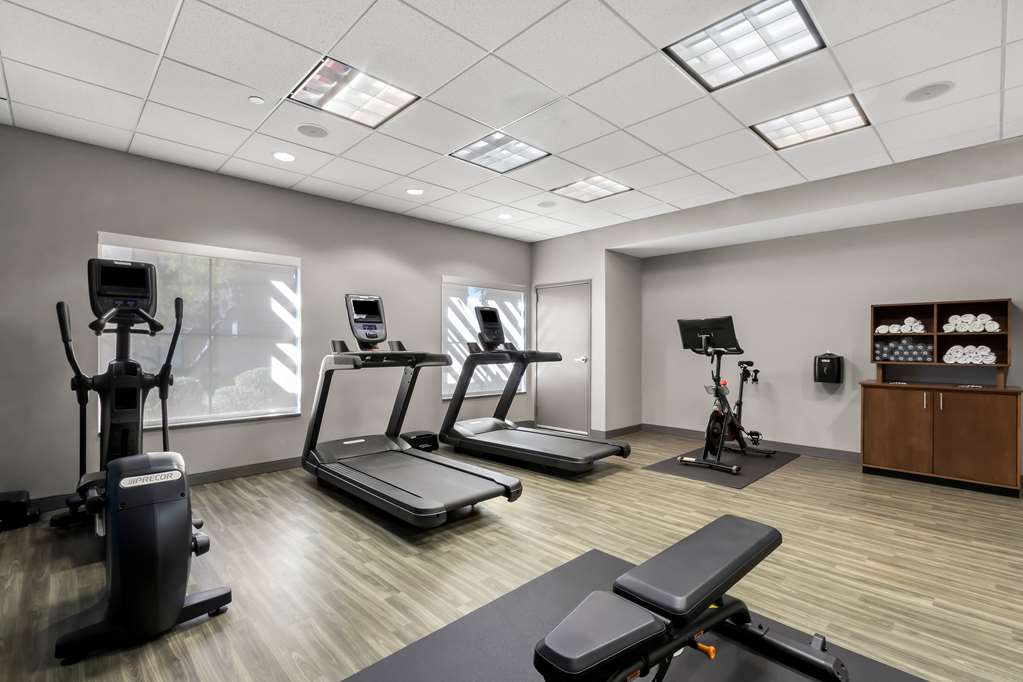 Health club fitness center gym