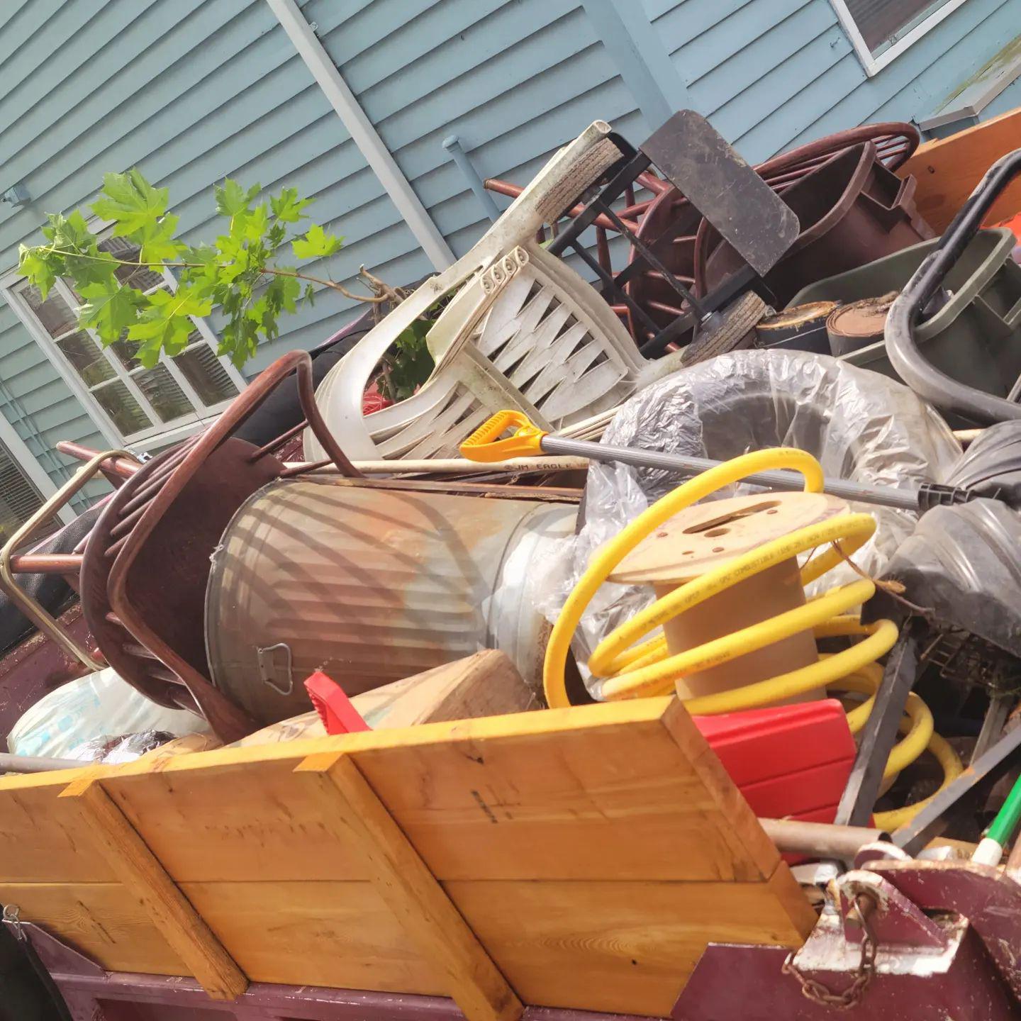 Junk removal made easy! Contact us today!