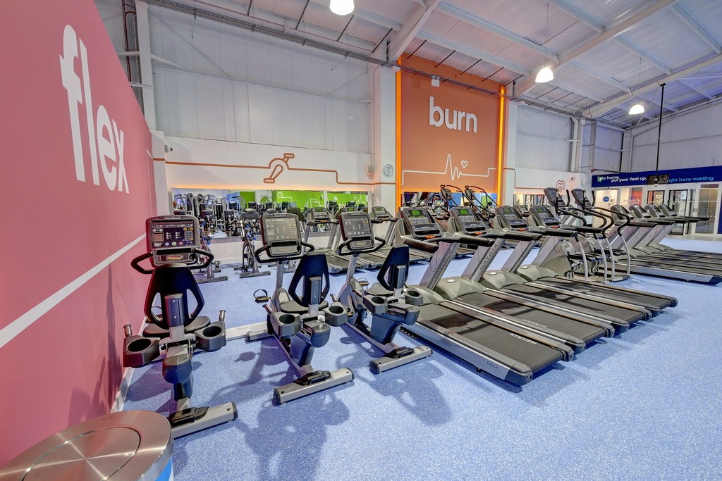 Images The Gym Group Huddersfield