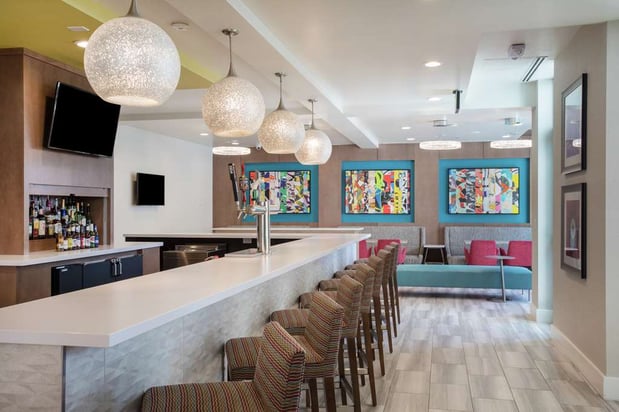 Images Hilton Garden Inn Las Vegas City Center