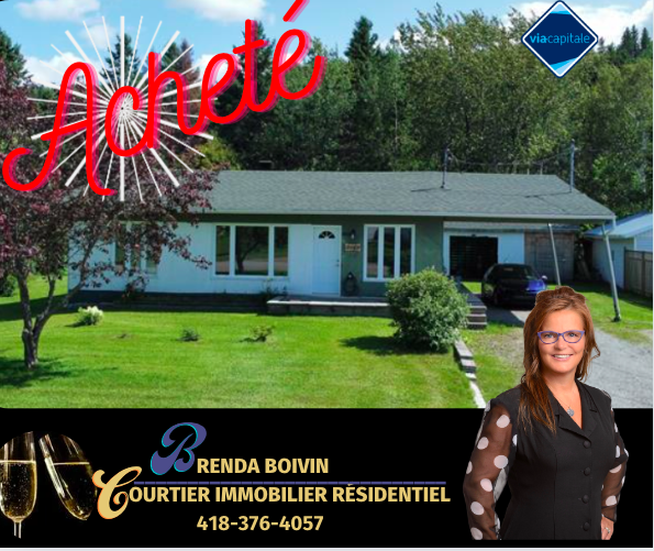 Images Brenda Boivin - Courtier Immobilier - Agent immobilier Chicoutimi