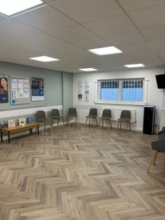 Waiting area