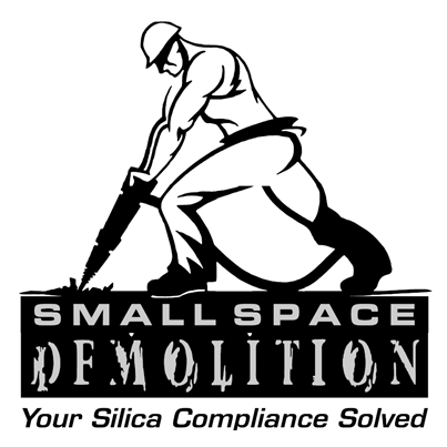 Small Space Demolition Logo