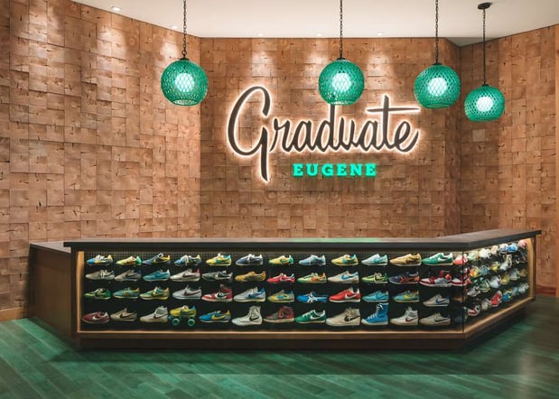 Images Graduate by Hilton Eugene